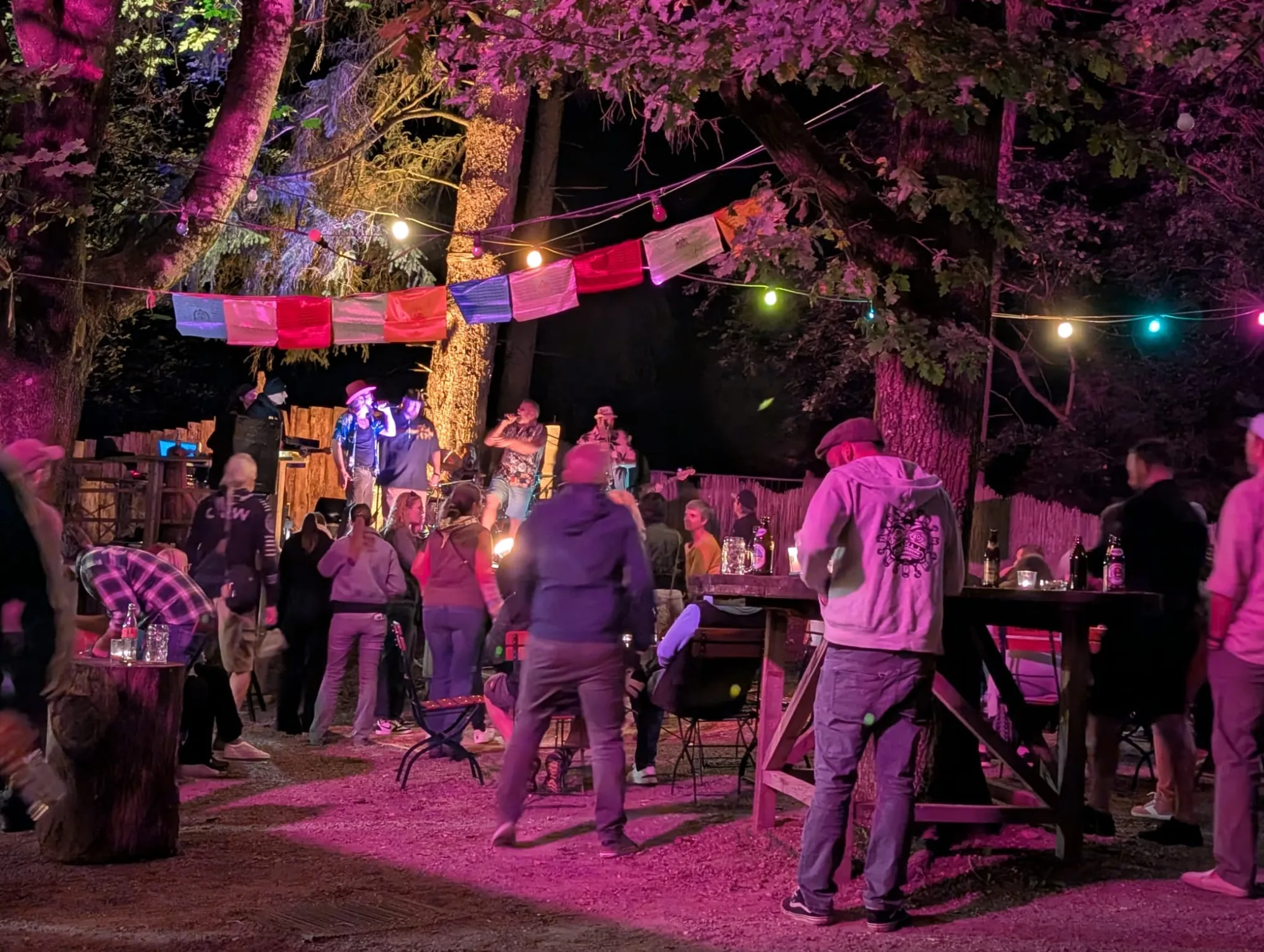 DER Nachtbiergarten